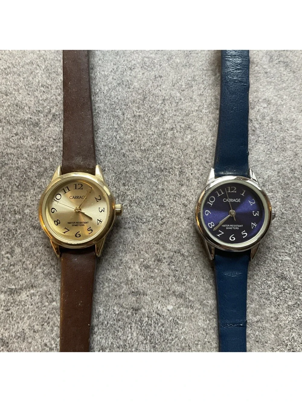 Pair Of Carriage By Timex Womens Watches Both Watches Run Great A19